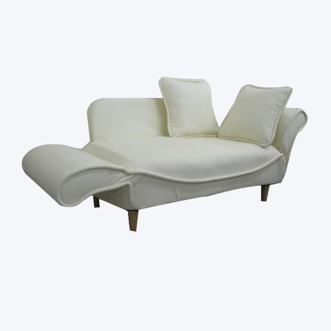 Čistá barevná jednoduchá klasická obývací pohovka pro více osob polohovatelná líná rozkládací pohovka SF028